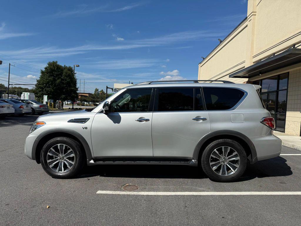 used 2019 Nissan Armada car, priced at $22,999