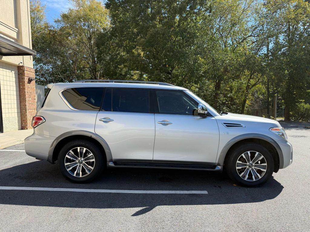 used 2019 Nissan Armada car, priced at $22,999