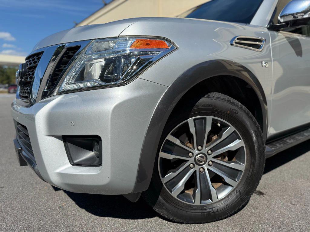 used 2019 Nissan Armada car, priced at $22,999