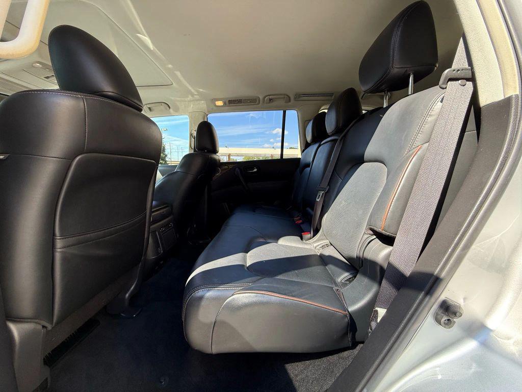 used 2019 Nissan Armada car, priced at $22,999