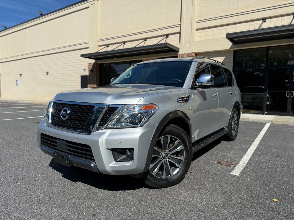used 2019 Nissan Armada car, priced at $22,999