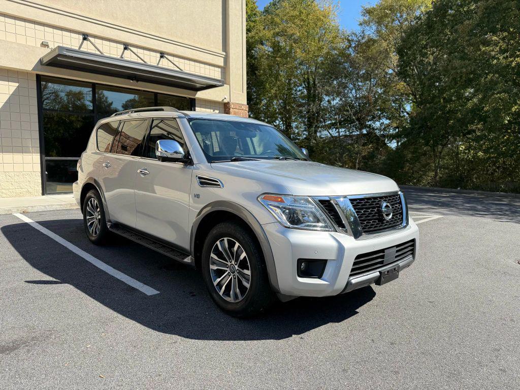 used 2019 Nissan Armada car, priced at $22,999