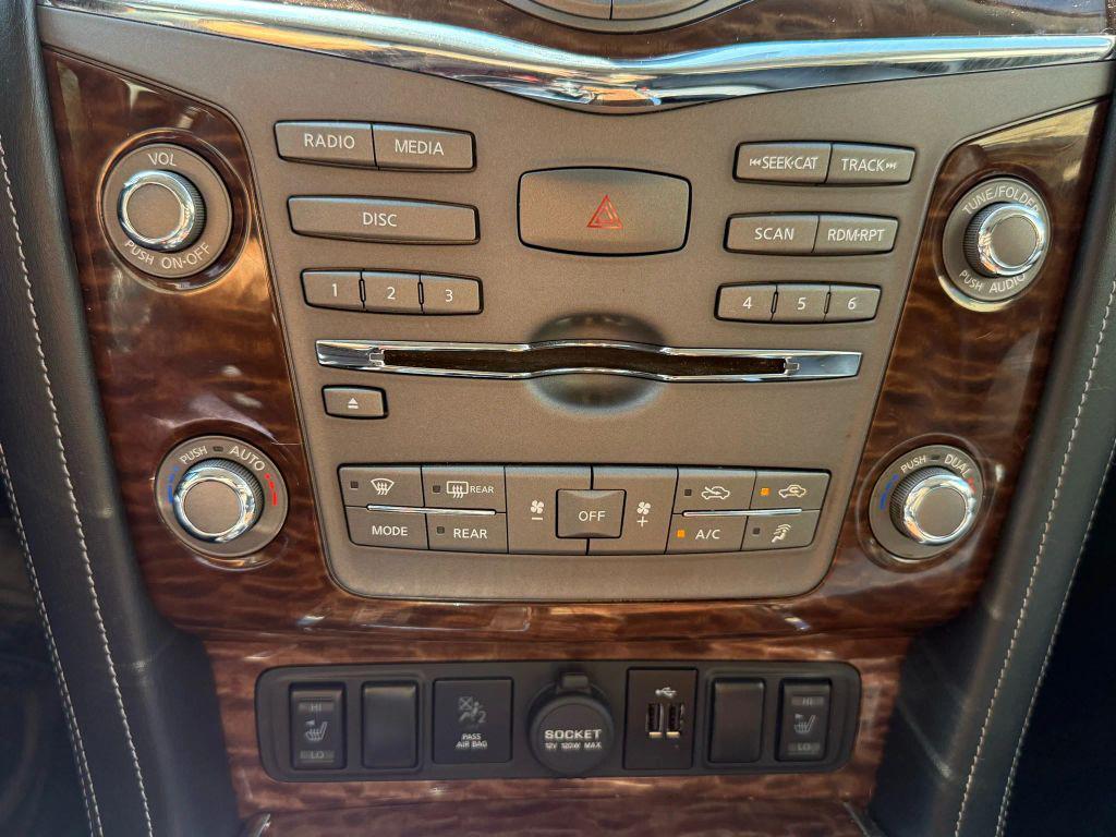 used 2019 Nissan Armada car, priced at $22,999