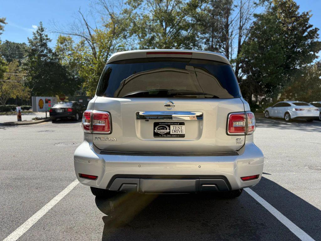 used 2019 Nissan Armada car, priced at $22,999