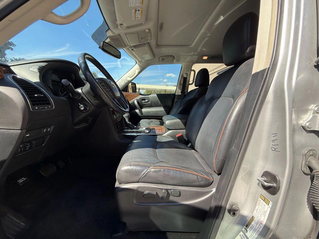 used 2019 Nissan Armada car, priced at $22,999