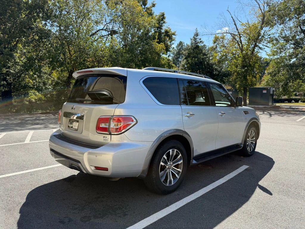 used 2019 Nissan Armada car, priced at $22,999