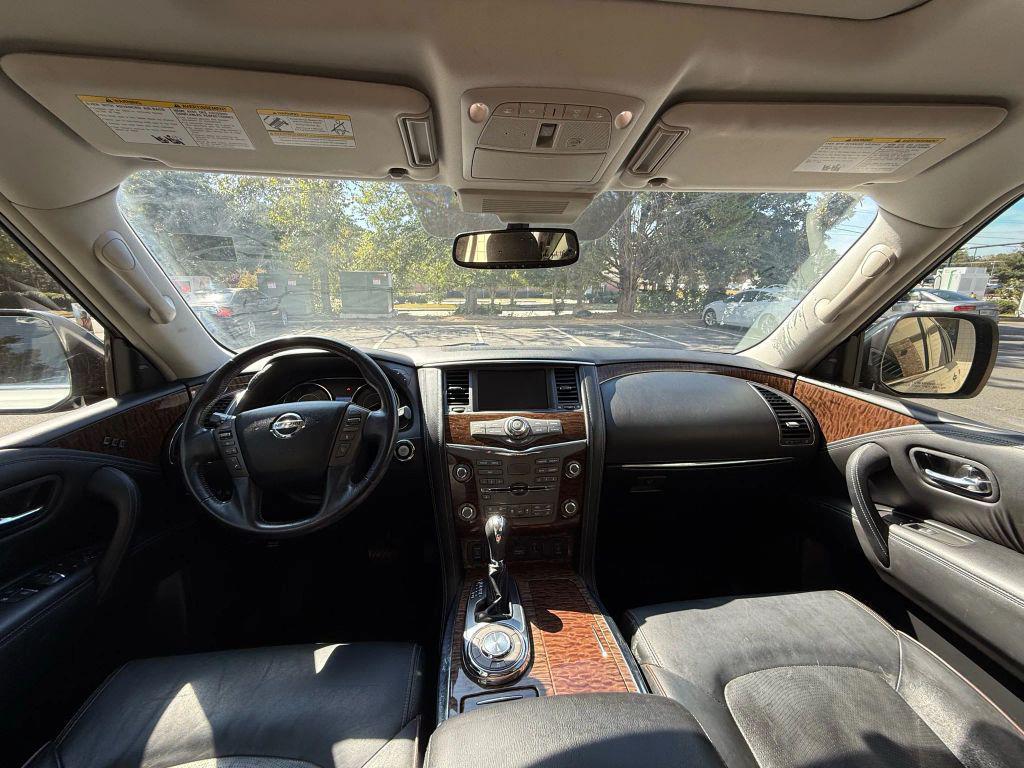 used 2019 Nissan Armada car, priced at $22,999
