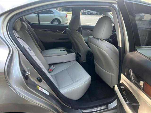 used 2015 Lexus GS 350 car, priced at $16,999