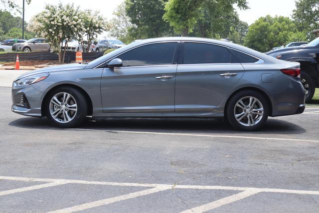 used 2018 Hyundai Sonata car, priced at $12,999