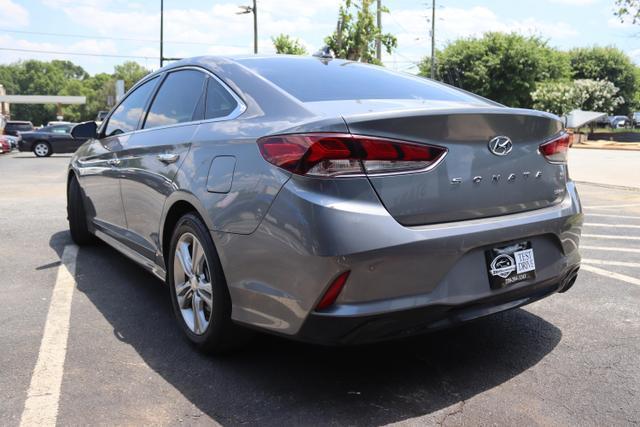 used 2018 Hyundai Sonata car, priced at $12,999