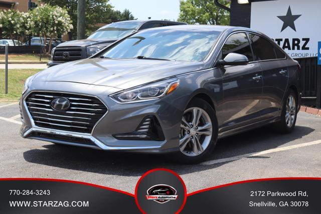 used 2018 Hyundai Sonata car, priced at $12,999