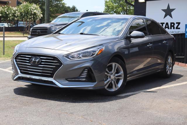 used 2018 Hyundai Sonata car, priced at $12,999