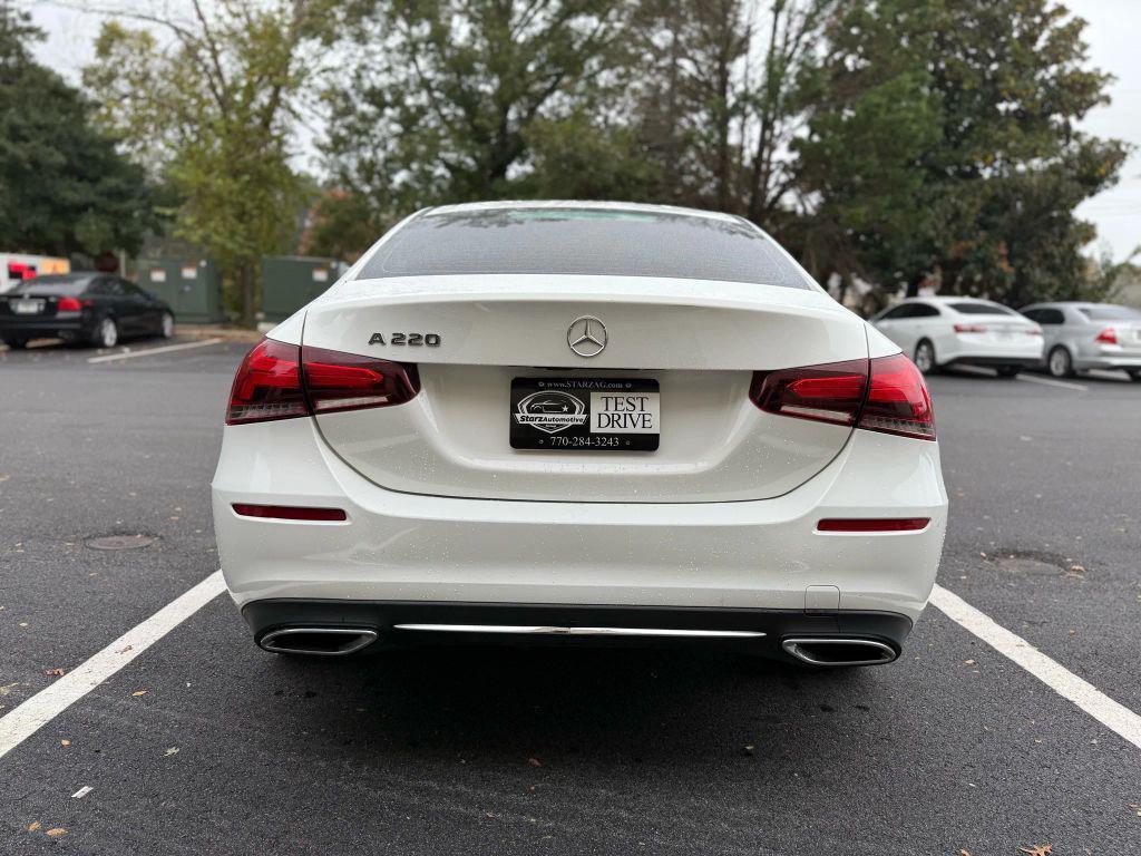 used 2019 Mercedes-Benz A-Class car, priced at $19,999