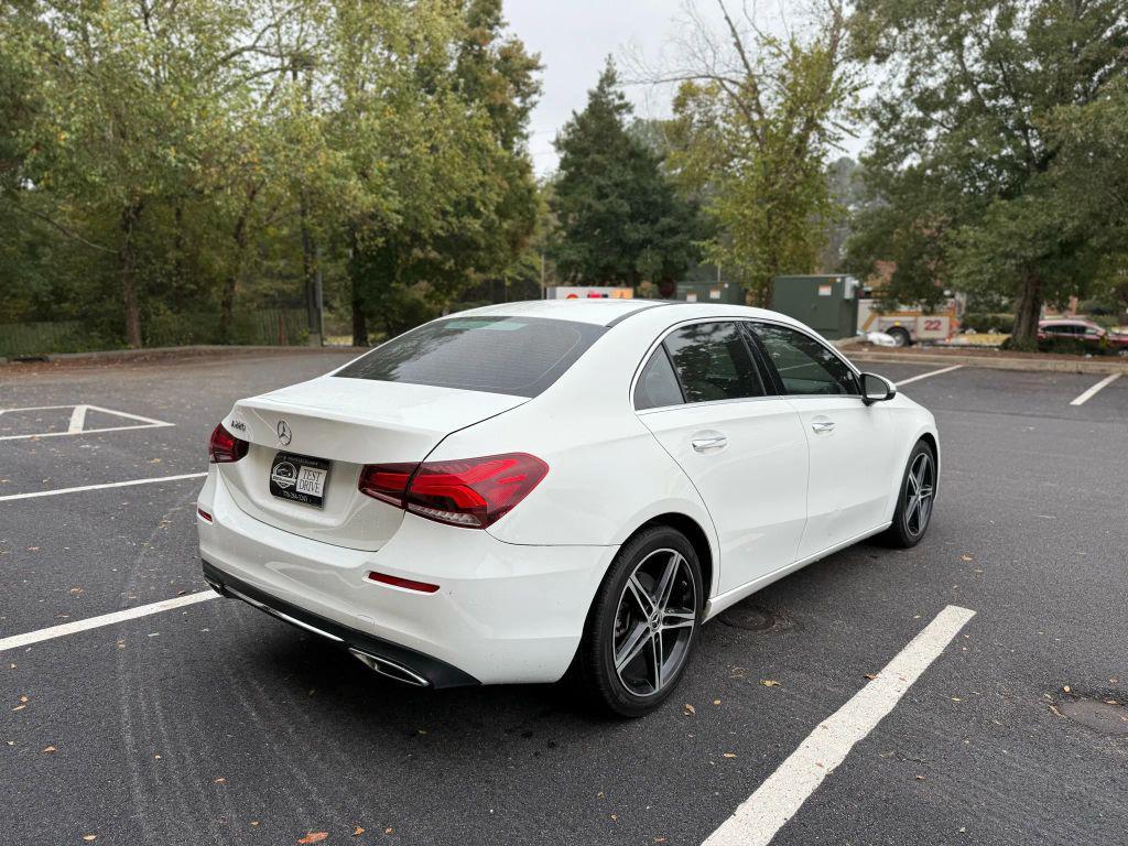 used 2019 Mercedes-Benz A-Class car, priced at $19,999