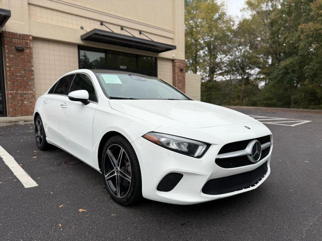 used 2019 Mercedes-Benz A-Class car, priced at $19,999