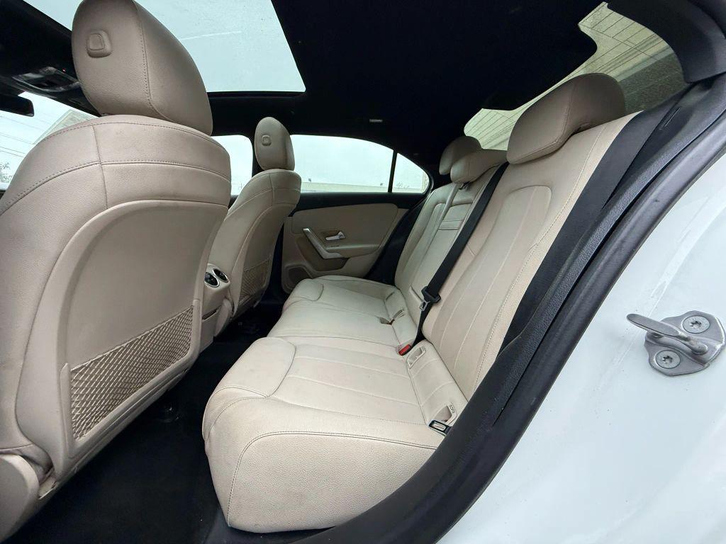 used 2019 Mercedes-Benz A-Class car, priced at $19,999