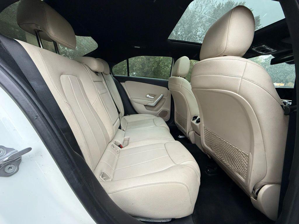 used 2019 Mercedes-Benz A-Class car, priced at $19,999