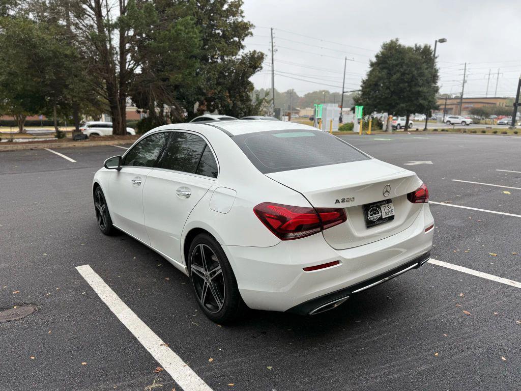 used 2019 Mercedes-Benz A-Class car, priced at $19,999
