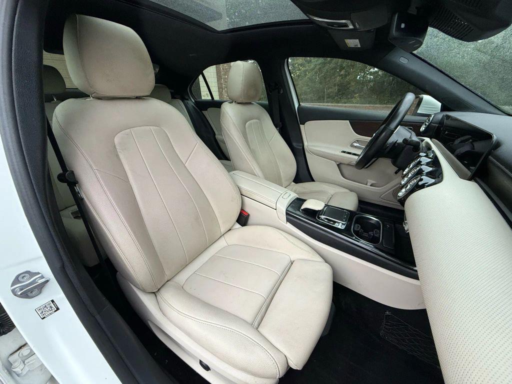 used 2019 Mercedes-Benz A-Class car, priced at $19,999