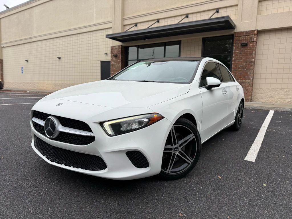 used 2019 Mercedes-Benz A-Class car, priced at $19,999