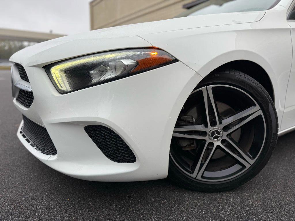 used 2019 Mercedes-Benz A-Class car, priced at $19,999