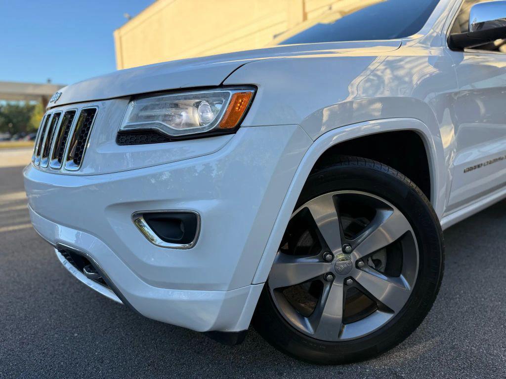 used 2015 Jeep Grand Cherokee car, priced at $12,999