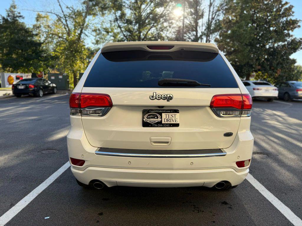 used 2015 Jeep Grand Cherokee car, priced at $12,999