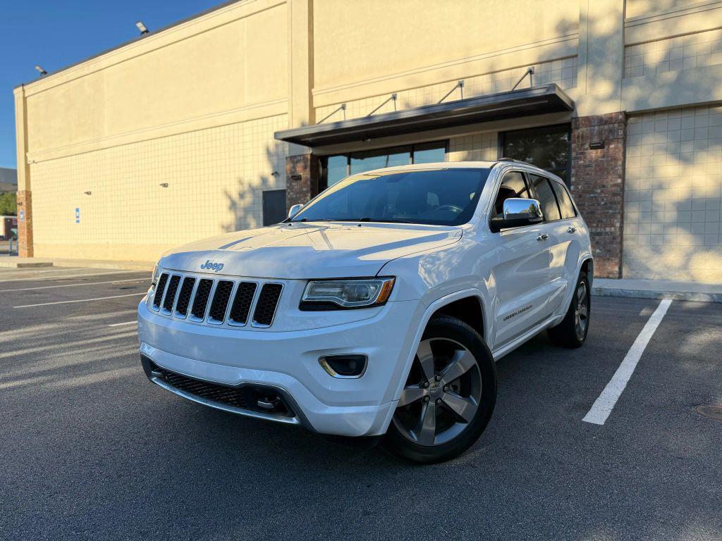 used 2015 Jeep Grand Cherokee car, priced at $12,999