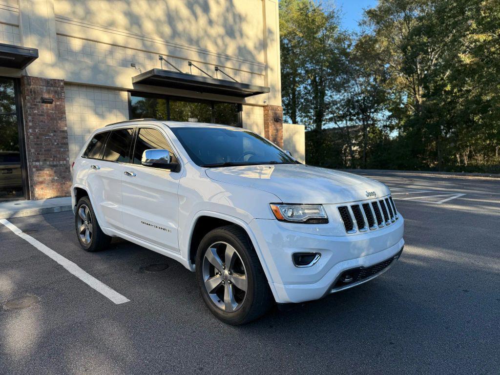 used 2015 Jeep Grand Cherokee car, priced at $12,999