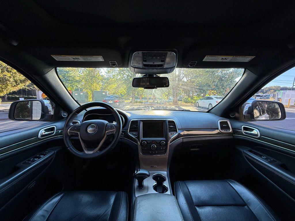 used 2015 Jeep Grand Cherokee car, priced at $12,999