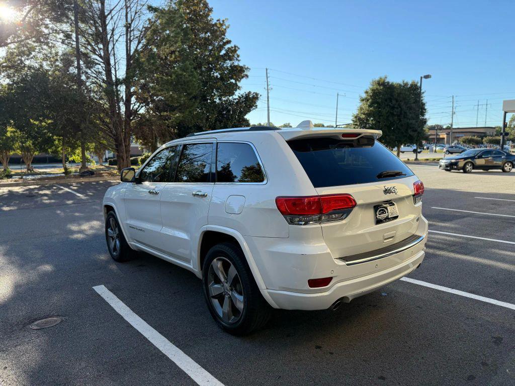 used 2015 Jeep Grand Cherokee car, priced at $12,999