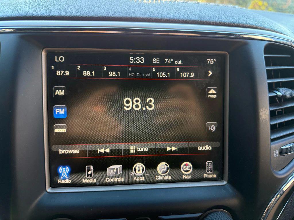 used 2015 Jeep Grand Cherokee car, priced at $12,999