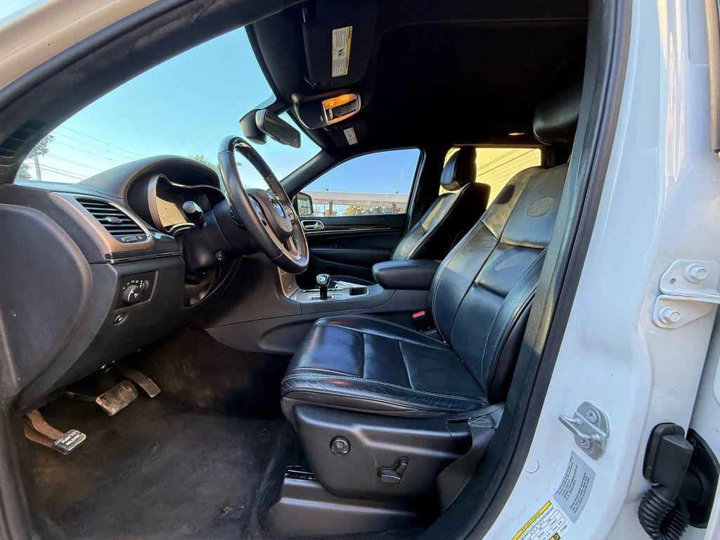 used 2015 Jeep Grand Cherokee car, priced at $12,999