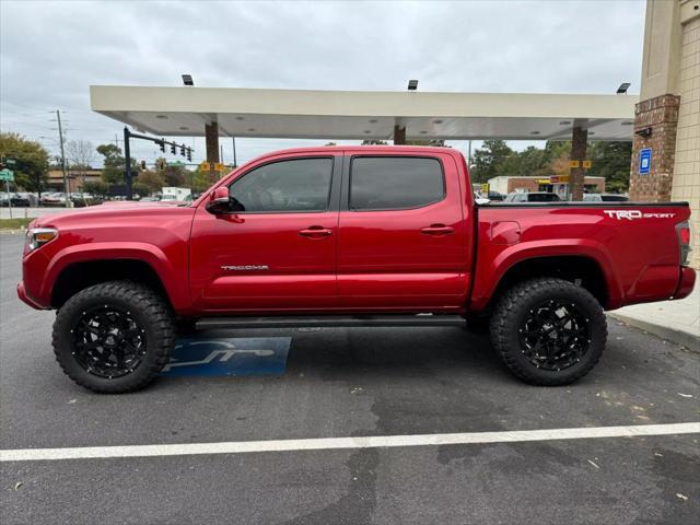 used 2023 Toyota Tacoma car, priced at $37,999