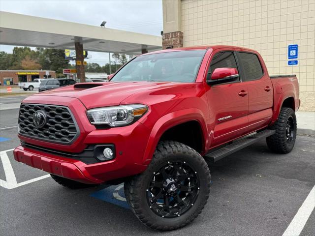 used 2023 Toyota Tacoma car, priced at $37,999