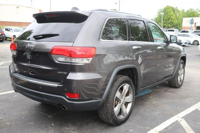 used 2015 Jeep Grand Cherokee car, priced at $13,995