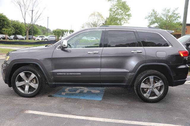 used 2015 Jeep Grand Cherokee car, priced at $13,995