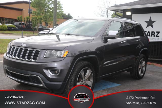 used 2015 Jeep Grand Cherokee car, priced at $13,995