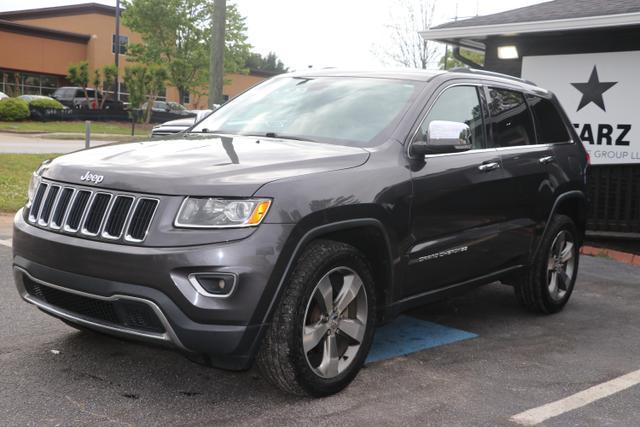 used 2015 Jeep Grand Cherokee car, priced at $13,995