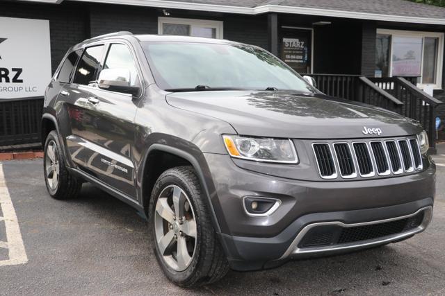 used 2015 Jeep Grand Cherokee car, priced at $13,995