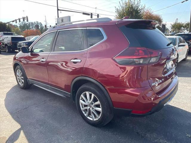 used 2020 Nissan Rogue car, priced at $14,999