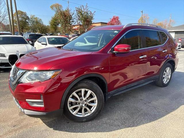 used 2020 Nissan Rogue car, priced at $14,999