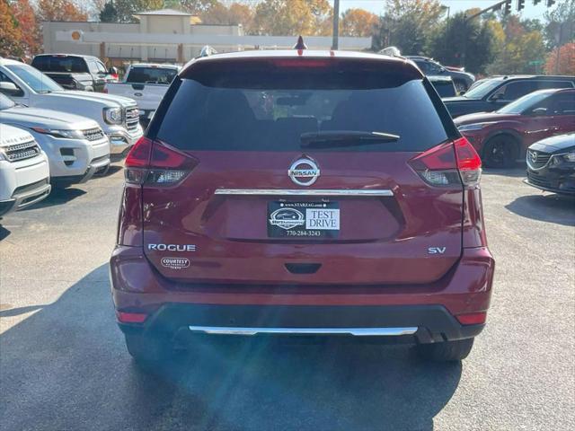 used 2020 Nissan Rogue car, priced at $14,999