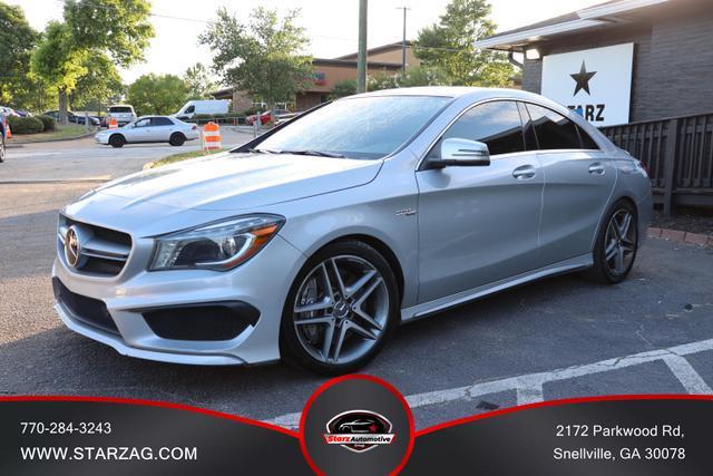 used 2014 Mercedes-Benz CLA-Class car, priced at $13,999
