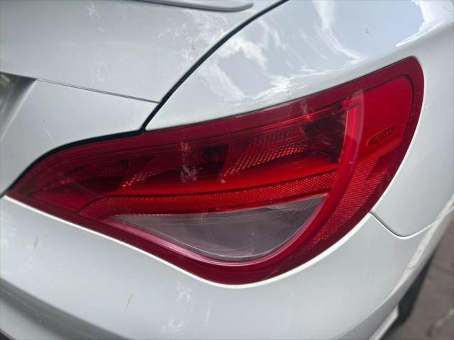 used 2016 Mercedes-Benz CLA-Class car, priced at $12,999
