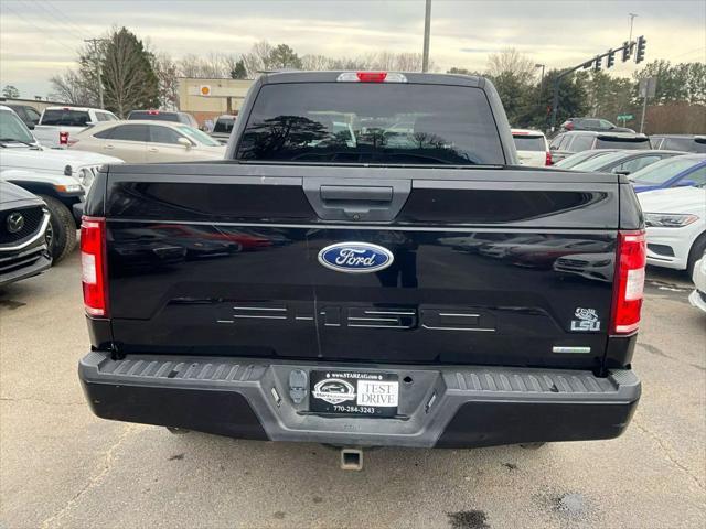 used 2019 Ford F-150 car, priced at $18,999