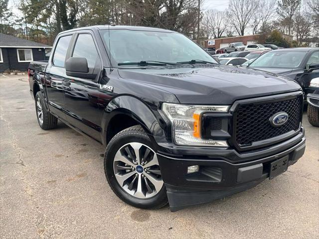 used 2019 Ford F-150 car, priced at $18,999