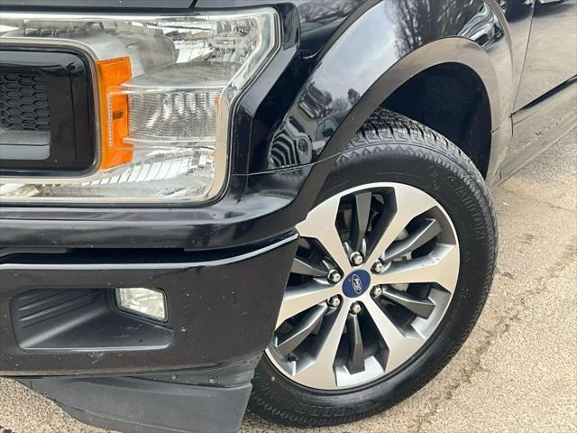 used 2019 Ford F-150 car, priced at $18,999