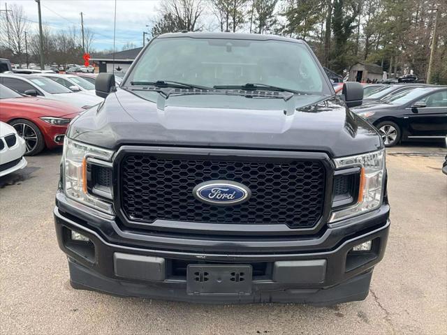 used 2019 Ford F-150 car, priced at $18,999