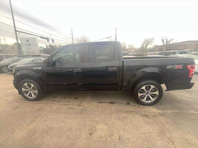 used 2019 Ford F-150 car, priced at $18,999